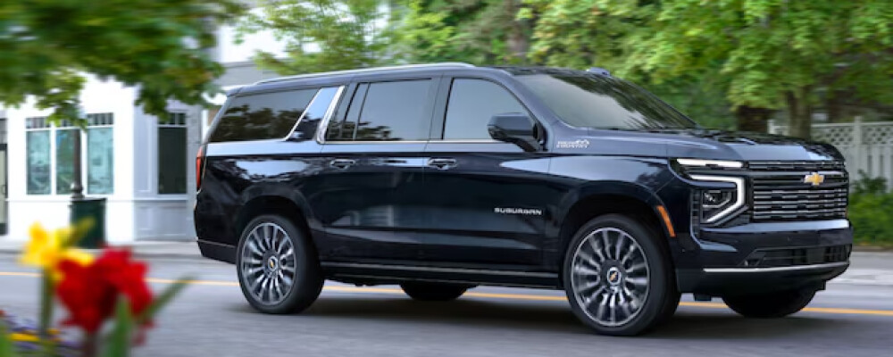 Luxury Chevrolet Suburban
