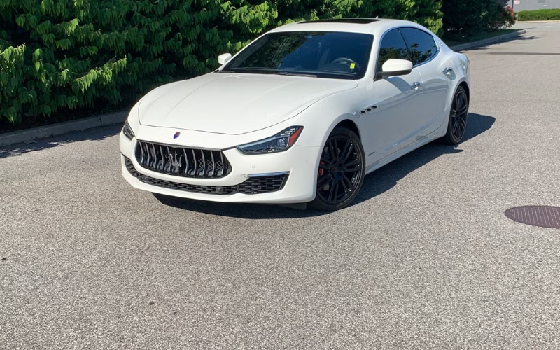 Luxury Maserati Quattroporte