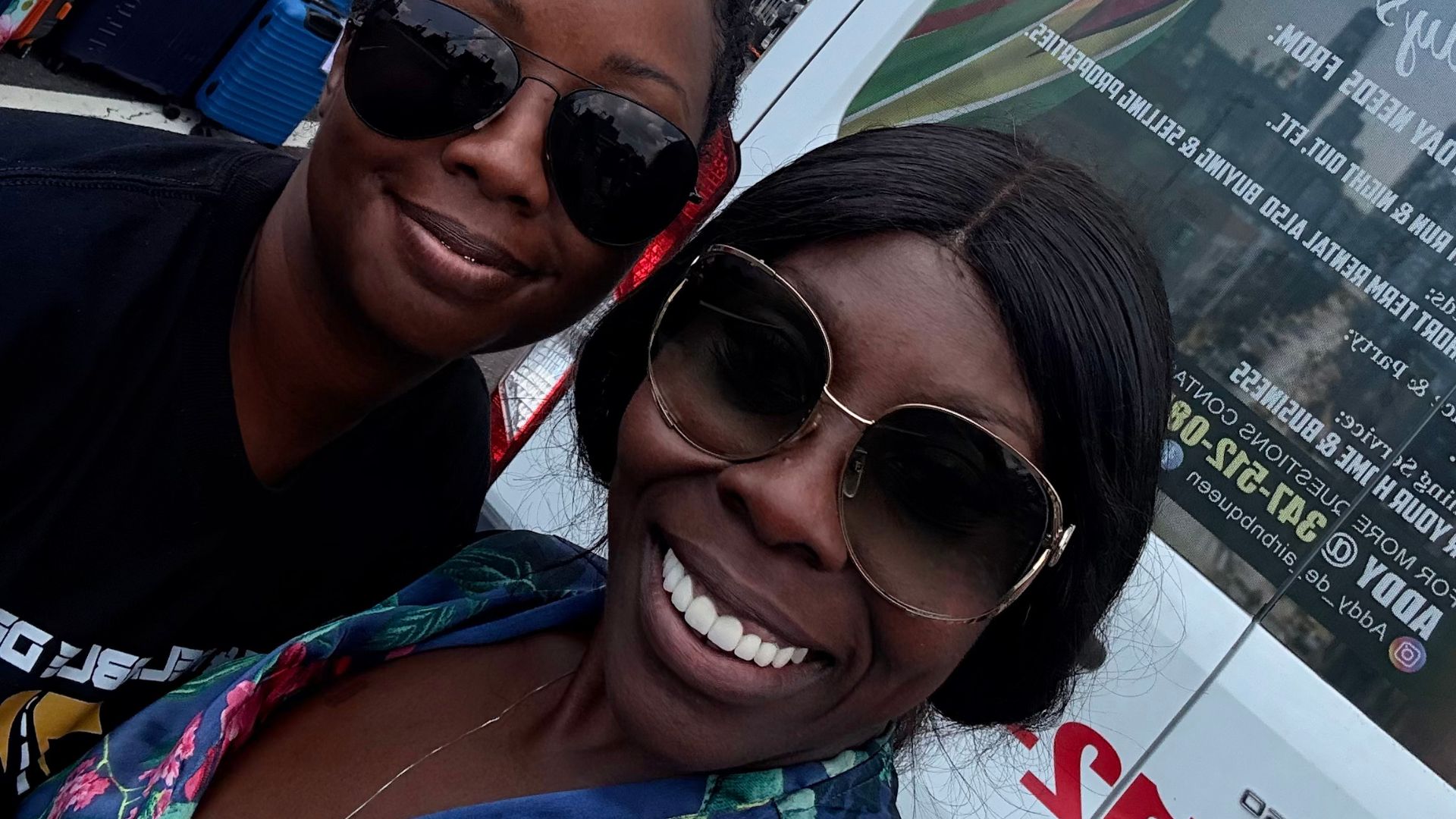 Addy - Professional transportation specialist with Caribbean hospitality